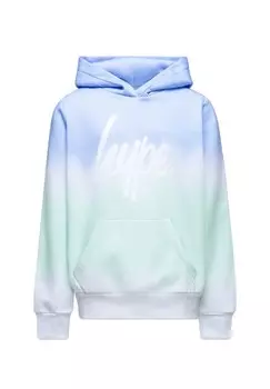 Толстовка BLUR SCRIPT Hype, цвет green