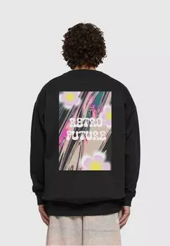 Толстовка Blurry Blossom Crewneck Lost Youth, черный