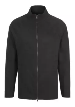 Толстовка BMW, молния спереди по всей длине, черный