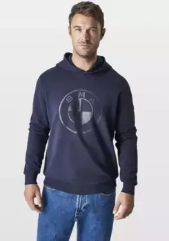 Толстовка BMW с капюшоном, цвет Dark Sapphir