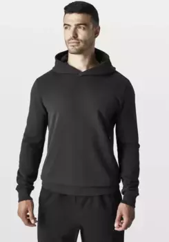 Толстовка BMW с капюшоном, OFFSET TAG SWEAT HOODIE, черный