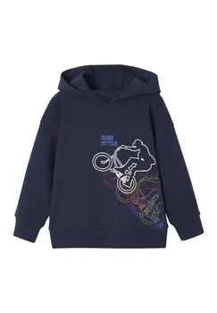 Толстовка BMX-MOTIV Vertbaudet, синий