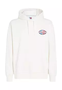 Толстовка Boardsports Hood Unisex Tommy Jeans, цвет ancient white