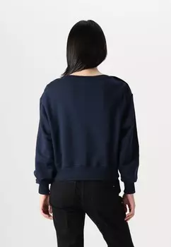 Толстовка BOAT Tommy Hilfiger, темно-синий