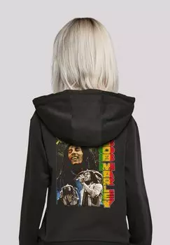 Толстовка BOB MARLEY FREEDOM - Hoodie F4NT4STIC, черный