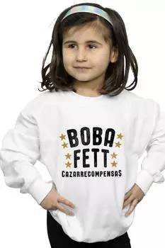 Толстовка Boba Fett Legends Tribute Star Wars, белый