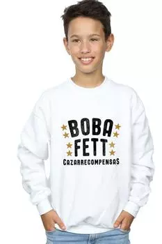 Толстовка Boba Fett Legends Tribute Star Wars, белый