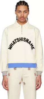 Толстовка Bode Off-White Whatshisname