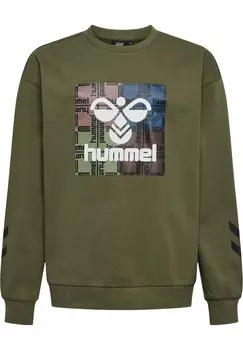 Толстовка BODHI Hummel, цвет kalamata
