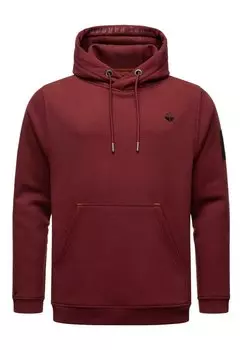 Толстовка BODO SHAIN STONE HARBOUR, цвет bordeaux