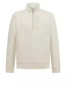 Толстовка Boggi Milano Blend Scuba, песочный