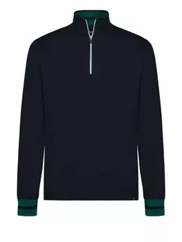 Толстовка Boggi Milano, темно-синий