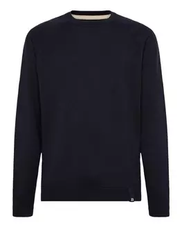 Толстовка Boggi Milano, темно-синий