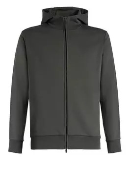 Толстовка Boggi Milano, темно-зеленый