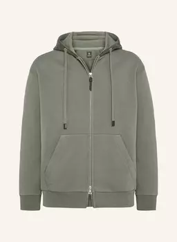 Толстовка Boggi Milano, зеленый