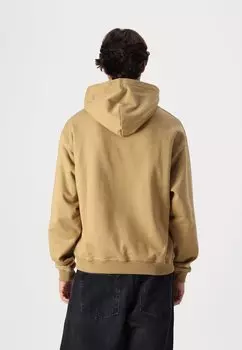Толстовка BOJAN OVERSIZE HOODIE Bareen, желтый