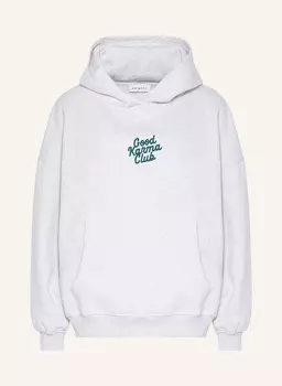 Толстовка бойфренда оверсайз Oh April, серый