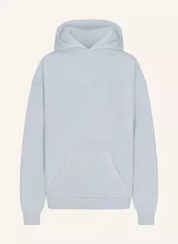 Толстовка бойфренда с капюшоном Lounge из флиса Skims, синий