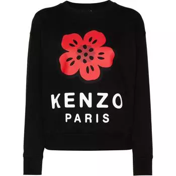 Толстовка Boke Flower Classic KENZO, черный