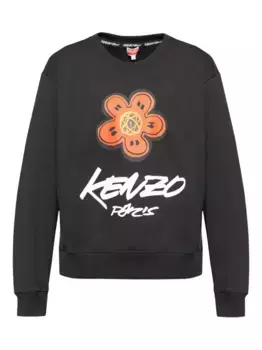 Толстовка Boke Flower KENZO, черный