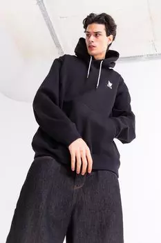 Толстовка большого размера Capital Porc, черный