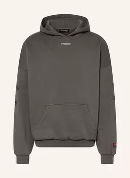 Толстовка большого размера eroke Pegador, серый