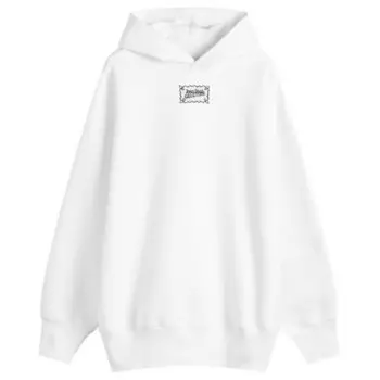 Толстовка большого размера Jean Paul Gaultier, черный