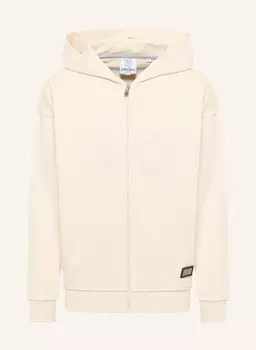 Толстовка большого размера - la famiglia drasigh Carlo Colucci, бежевый