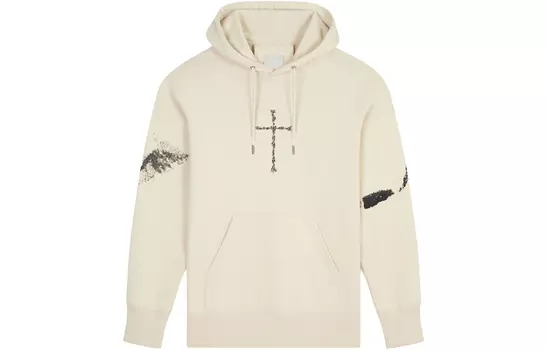 Толстовка большого размера с принтом «Клей» Givenchy, Clay Umber