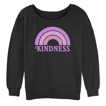 Толстовка большого размера с рисунком Juniors' Kindness World Tour Licensed Character