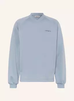 Толстовка Болан Carhartt Wip, голубой