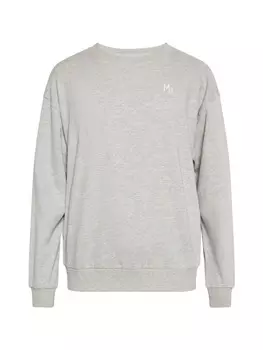 Толстовка boline, цвет hellgrau melange