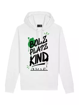 Толстовка Bolzplatzkind, белый