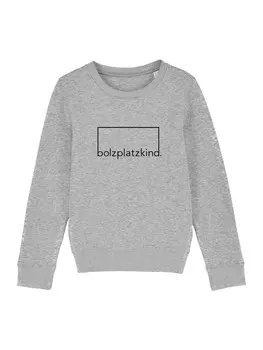 Толстовка Bolzplatzkind, цвет mottled grey