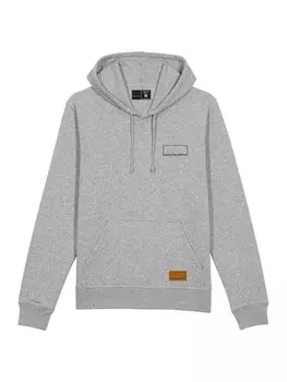 Толстовка Bolzplatzkind, пестрый серый