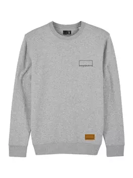 Толстовка Bolzplatzkind, пестрый серый