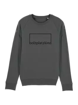 Толстовка Bolzplatzkind, серый