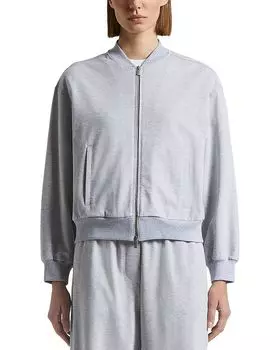 Толстовка-бомбер Peserico, серый