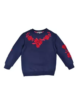 Толстовка Bondi Blumenranke, темно синий