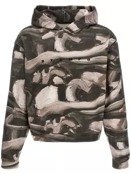 Толстовка Bones Sublimated Stampd, зеленый