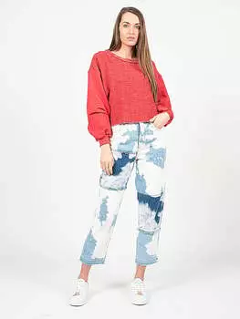 Толстовка бонито женская Pinko, красный