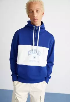 Толстовка BOOKSTORE HOODED HALF ZIP Champion Rochester, темно-синий