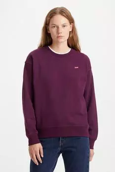 Толстовка - Бордовый - Классический крой Levi's