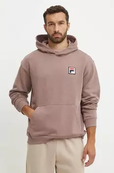Толстовка Боргхольма Fila, коричневый