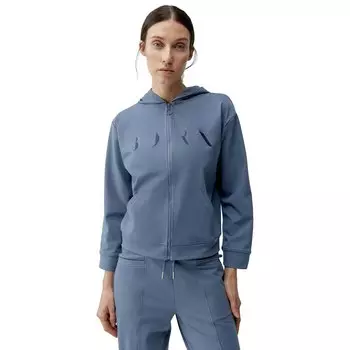 Толстовка Born Living Yoga Abbie Full Zip, синий
