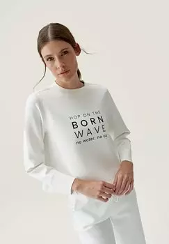 Толстовка Born Living Yoga, белый