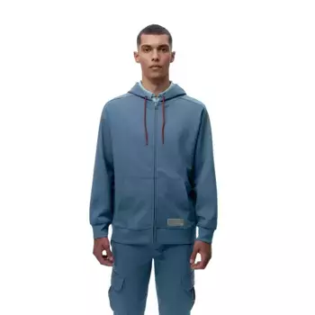 Толстовка Born Living Yoga Biafra full zip, синий