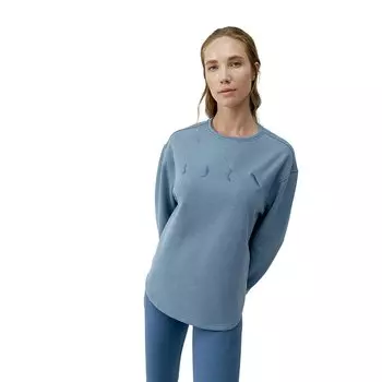 Толстовка Born Living Yoga Boyfriend, серый