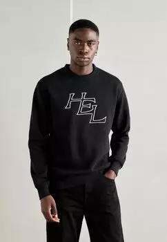 Толстовка BOROUGH con cappuccio Makia, черный