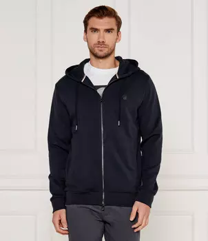 Толстовка BOSS BLACK C-Spence 01 Regular Fit, темно-синий